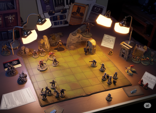 How to organise and host a wargaming event