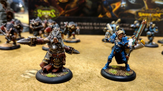 Painting techniques to elevate your miniatures