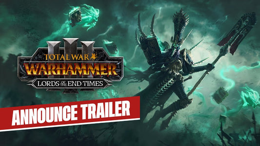 Total War: Warhammer III - Lords of the End Times Announced