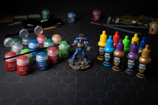 Citadel vs Army Painter Paints: Which Is Better for Miniatures