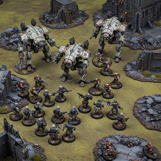 What are most popular Warhammer miniatures