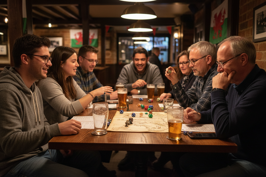 How to Join a D&D Group in Cardiff