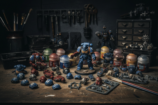 How to Paint Miniatures for Beginners: Step-by-Step UK Guide