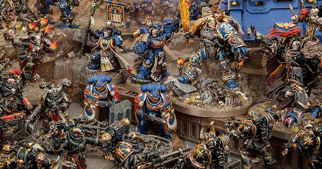 What are most popular Warhammer miniatures