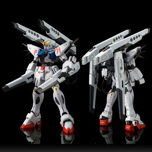 MG 1/100 Gundam F91 Ver 2.0 (Back Cannon Type / Twin V.S.B.R. Type)