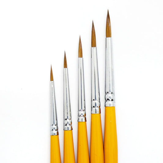 Orange Brushes All 5 Brushes