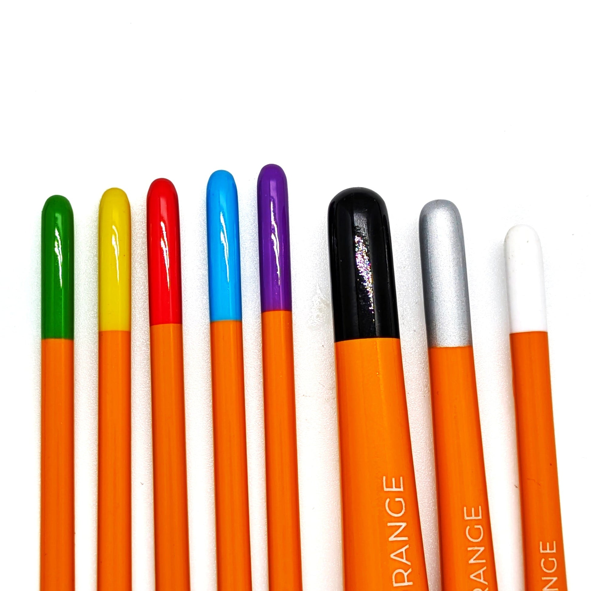 Orange Brushes Ultimate Set