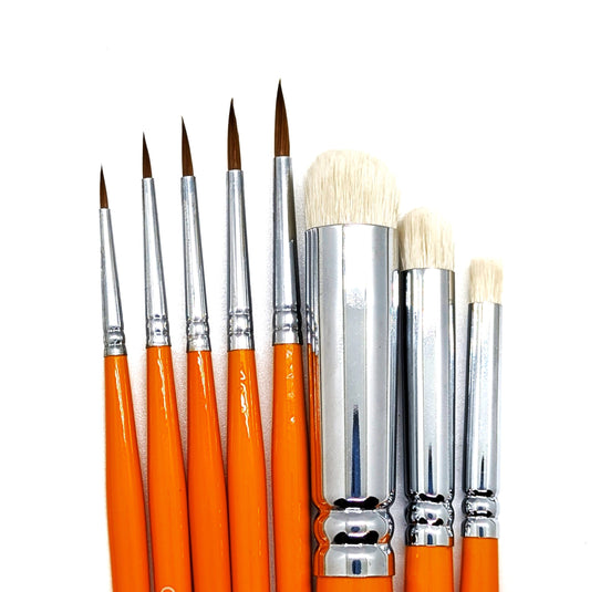 Orange Brushes Ultimate Set