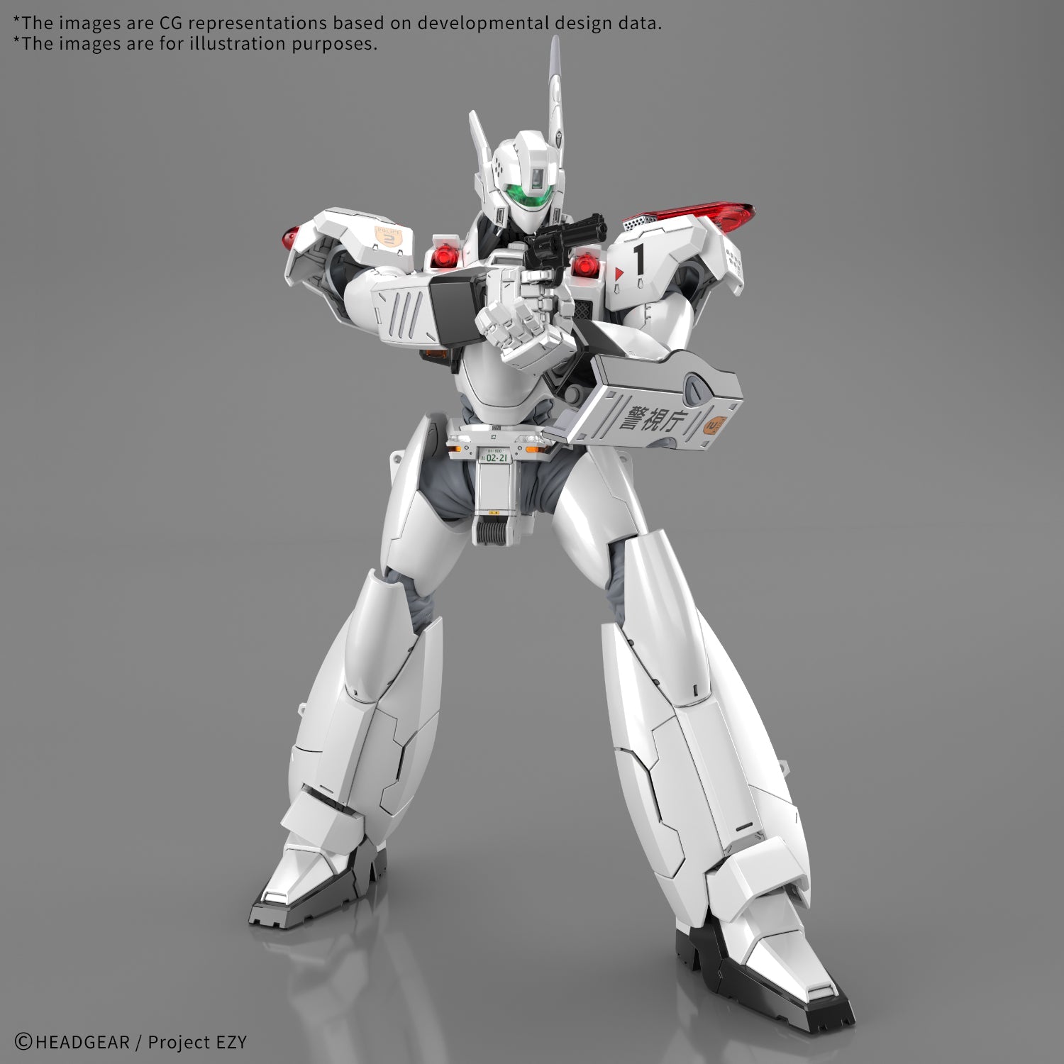 ロボット BANDAI RG 1/48 AV-98Plus INGRAM PLUS RG 1/48 AV-98Plus Ingram Plus | Patlabor EZY | Dragoon Gaming