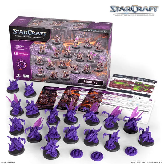 StarCraft Tabletop Game: Zerg Zergling Expansion Box
