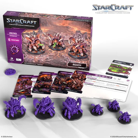 StarCraft Tabletop Game: Zerg Roach Expansion Box