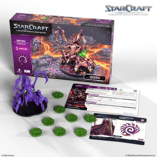 StarCraft Tabletop Game: Zerg Queen Expansion Box