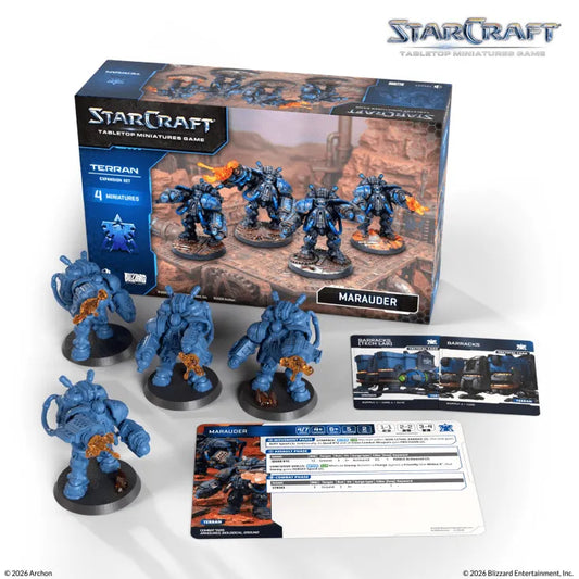 StarCraft Tabletop Game: Terran Marauder Expansion Box