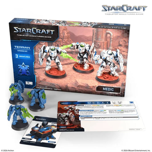 StarCraft Tabletop Game: Terran Medic Expansion Box