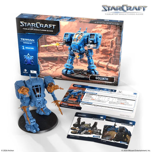 StarCraft Terran Goliath Box Expansion