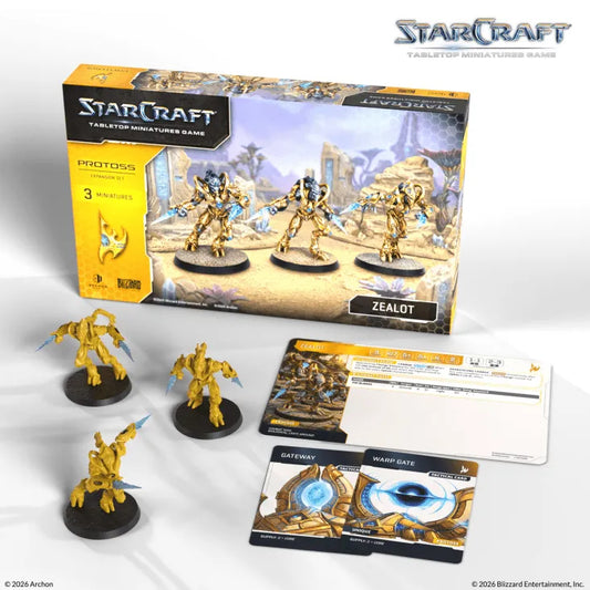 Starcraft Zealot Expansion