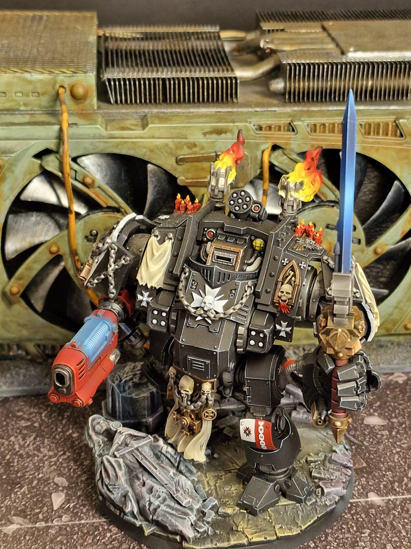 Eternal Pilgrims Templar Redempter Dreadnought Kit