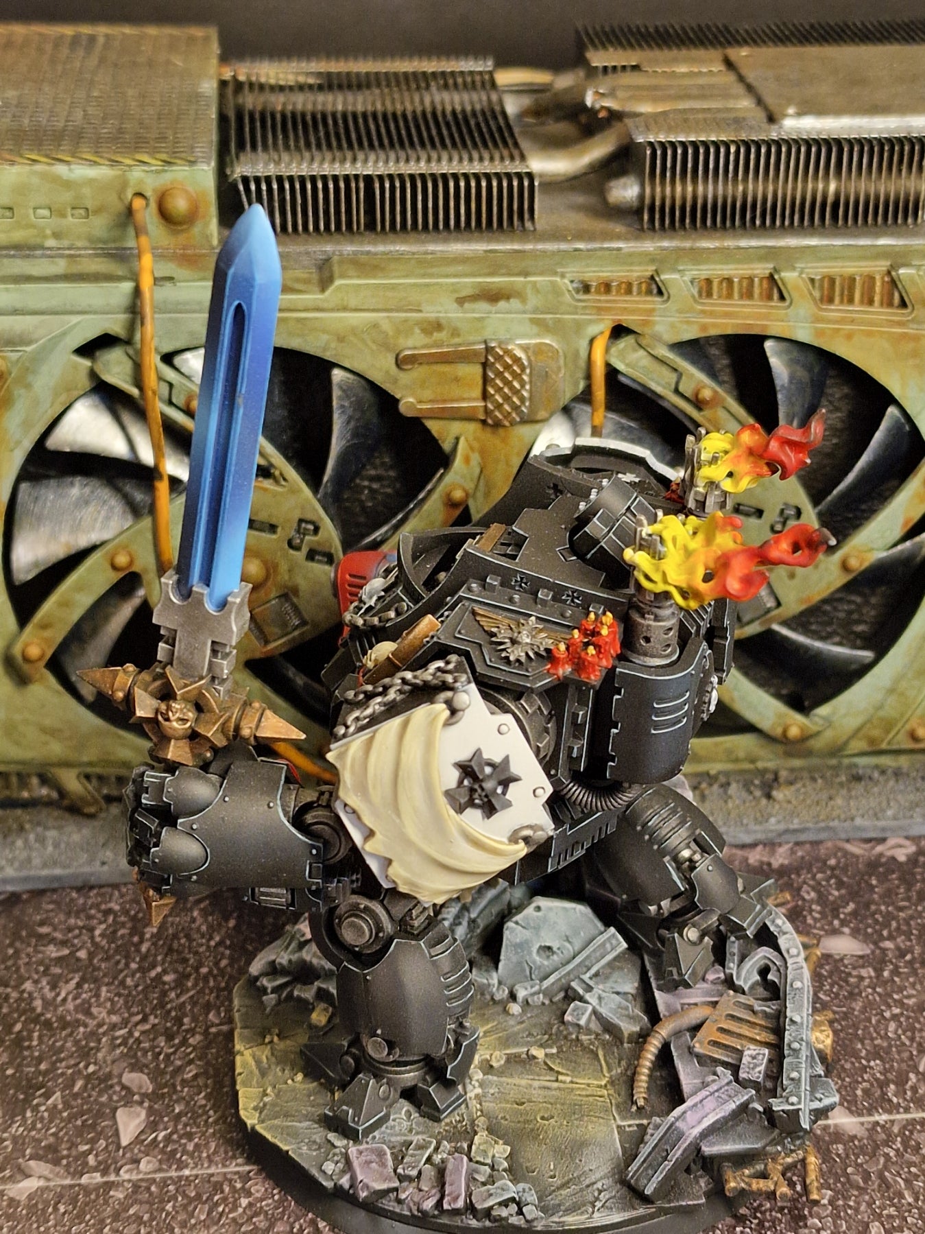 Eternal Pilgrims Templar Redempter Dreadnought Kit