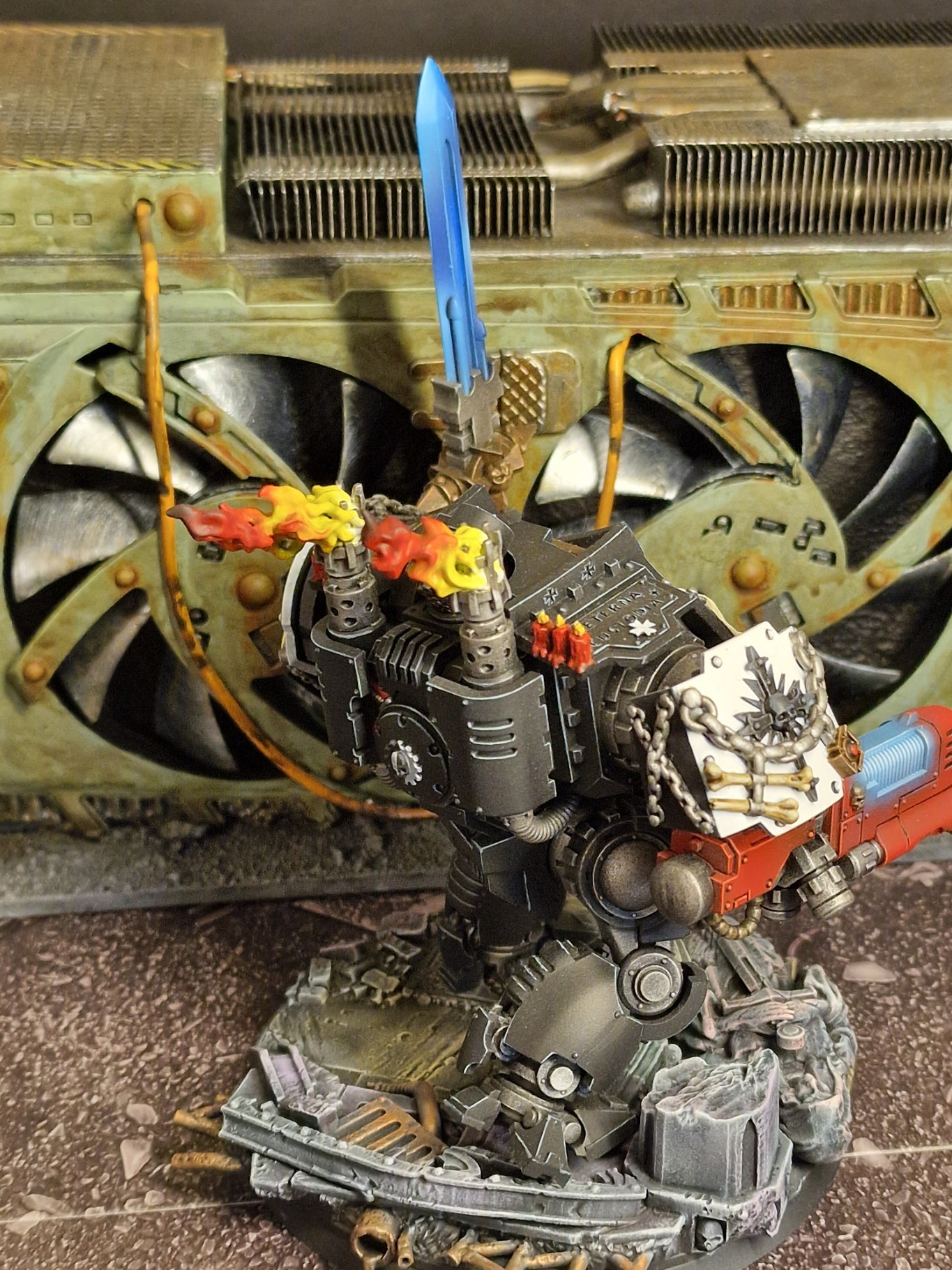 Eternal Pilgrims Templar Redempter Dreadnought Kit