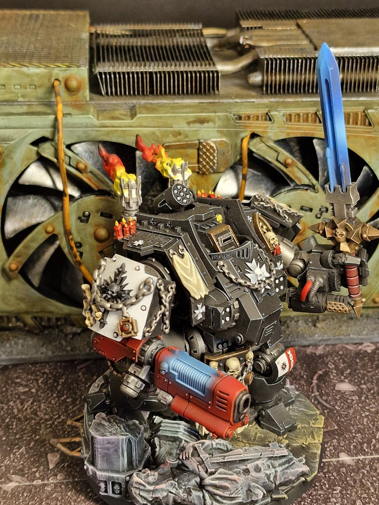 Eternal Pilgrims Templar Redempter Dreadnought Kit
