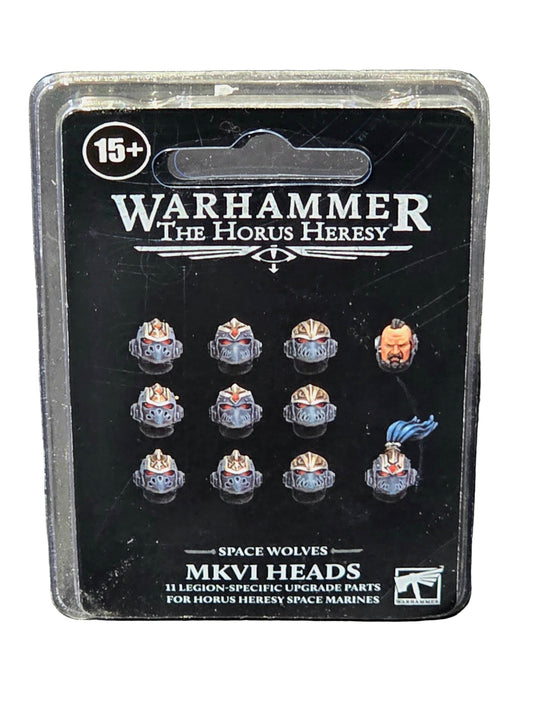 Space Wolves MKIV Heads