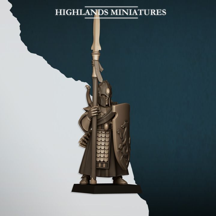 Aegean Sea Guard - Highlands Miniatures