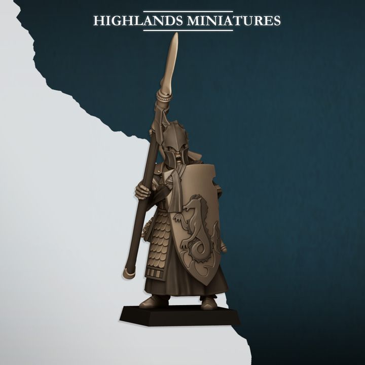 Aegean Sea Guard - Highlands Miniatures