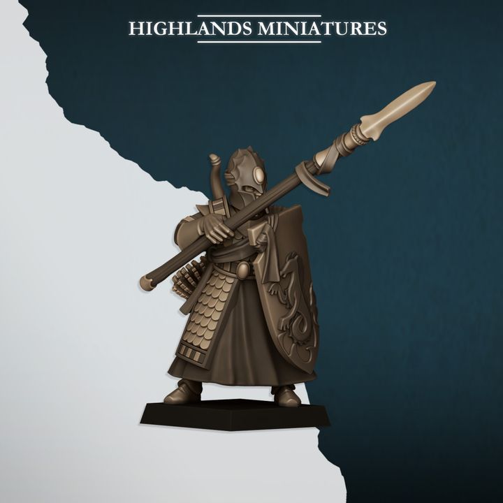 Aegean Sea Guard - Highlands Miniatures