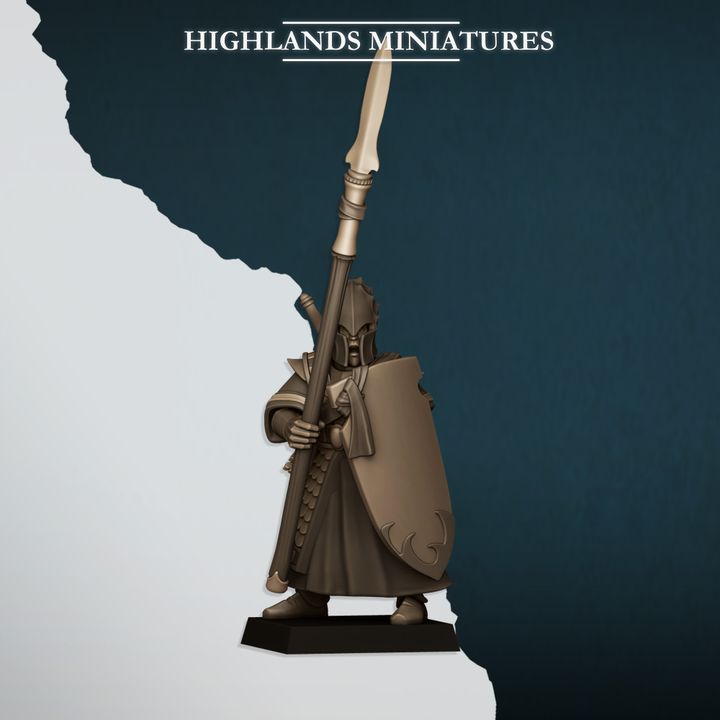 Aegean Sea Guard - Highlands Miniatures