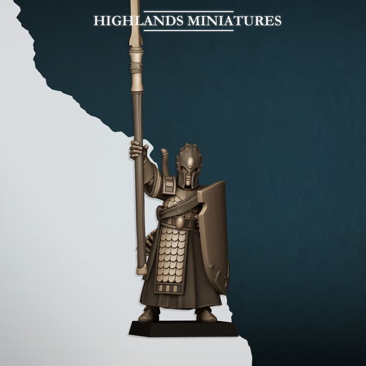 Aegean Sea Guard - Highlands Miniatures