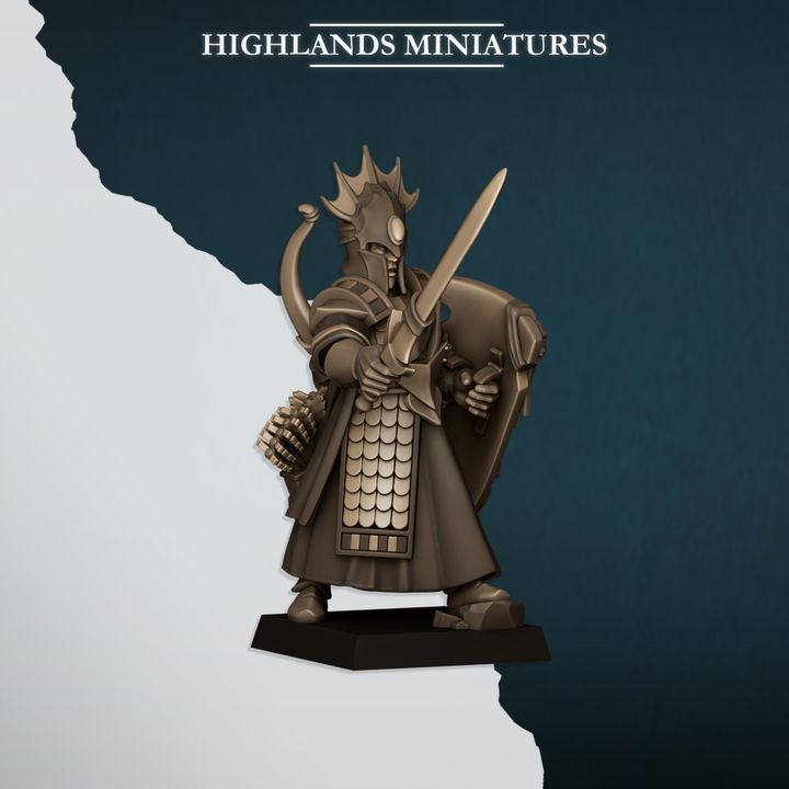 Aegean Sea Guard - Highlands Miniatures