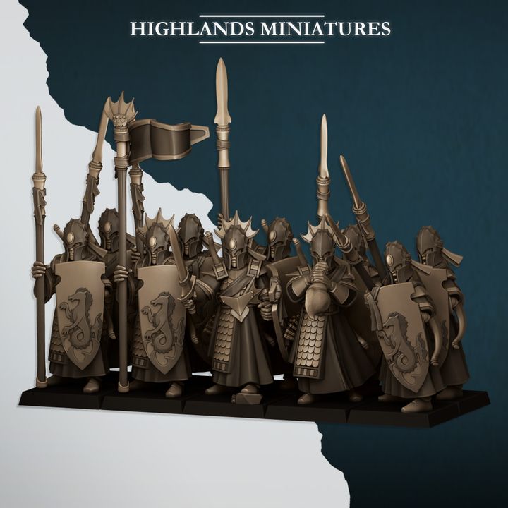 Aegean Sea Guard - Highlands Miniatures