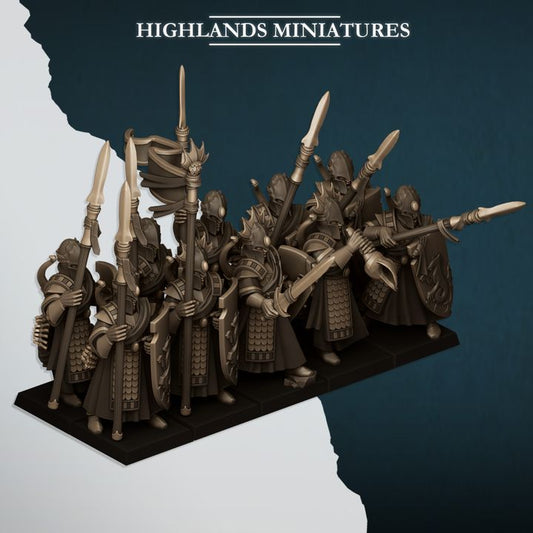 Aegean Sea Guard - Highlands Miniatures
