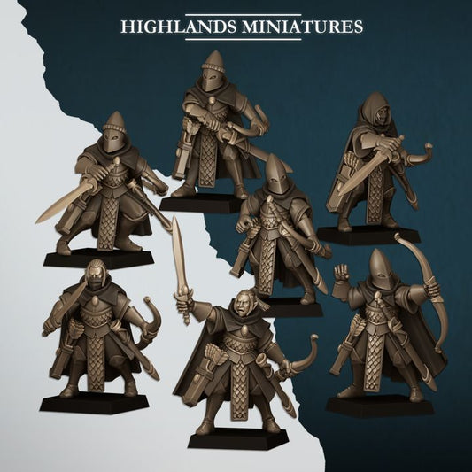 Aegean Shadows - Highlands Miniatures