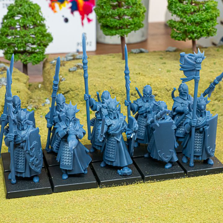 Aegean Sea Guard - Highlands Miniatures