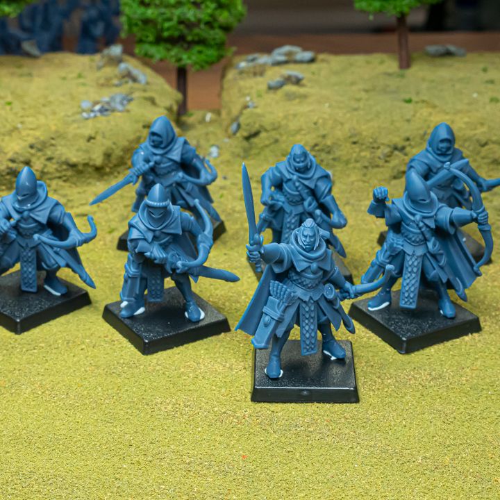 Aegean Shadows - Highlands Miniatures