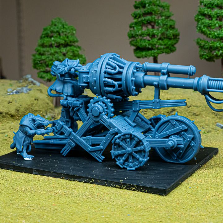 Sewer Vermin Cannon - Highlands Miniatures