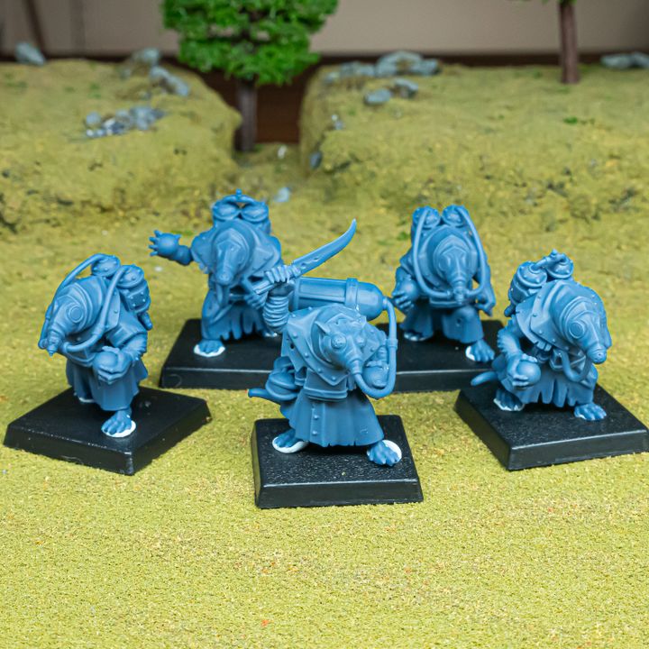 Sewer Poison Carriers - Highlands Miniatures
