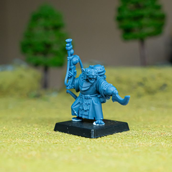 Sewer Vermin Engineer - Highlands Miniatures