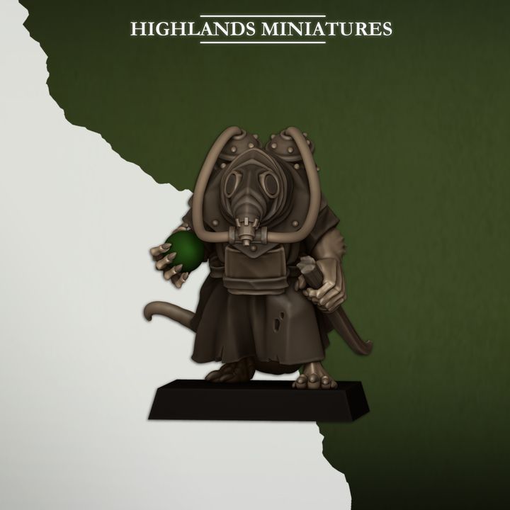 Sewer Poison Carriers - Highlands Miniatures