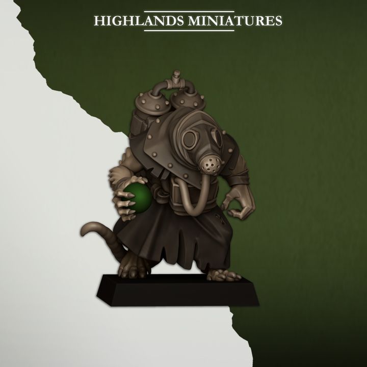 Sewer Poison Carriers - Highlands Miniatures