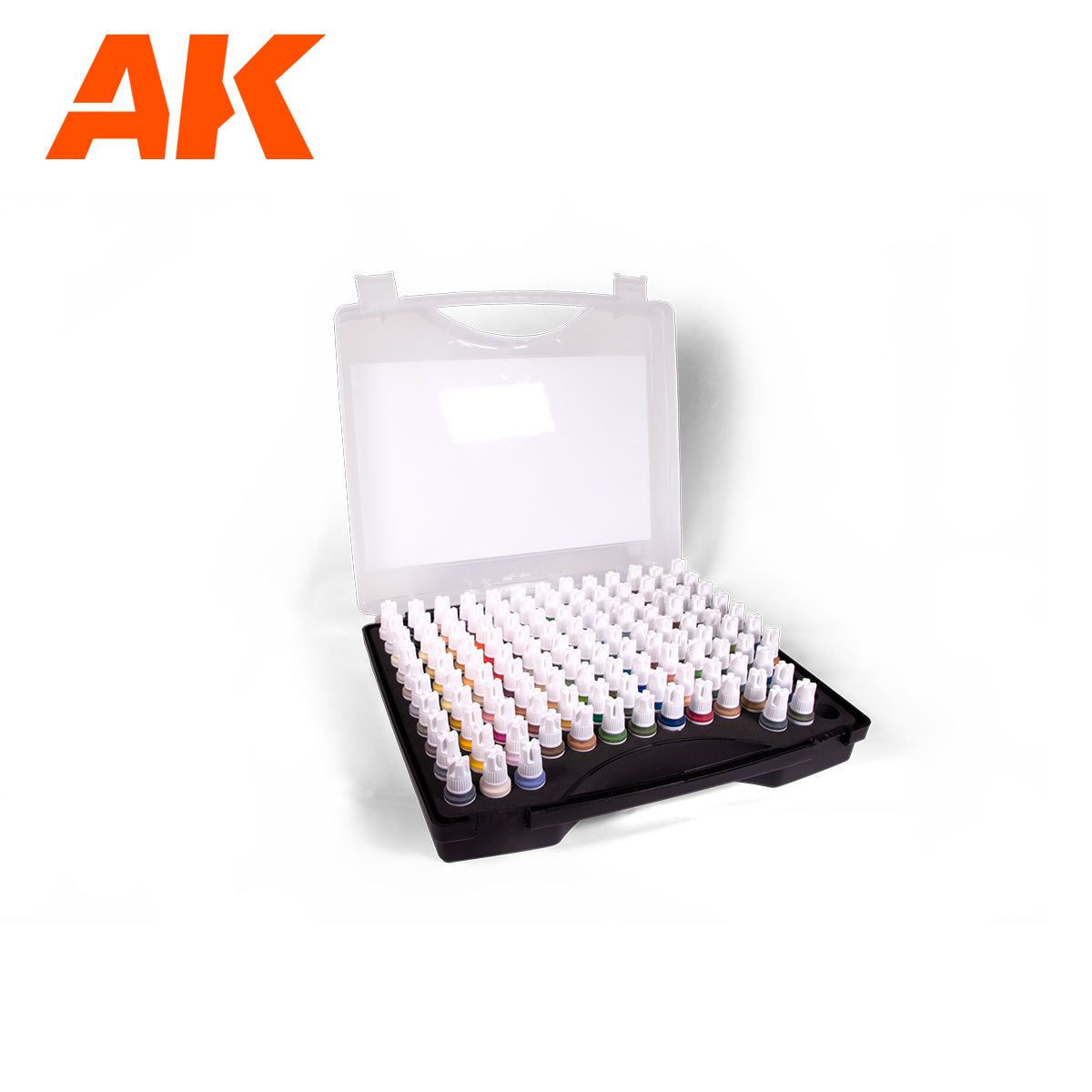 AK Interactive - The Best 120 Colors for Figures: Ultimate Acrylic Paint Set