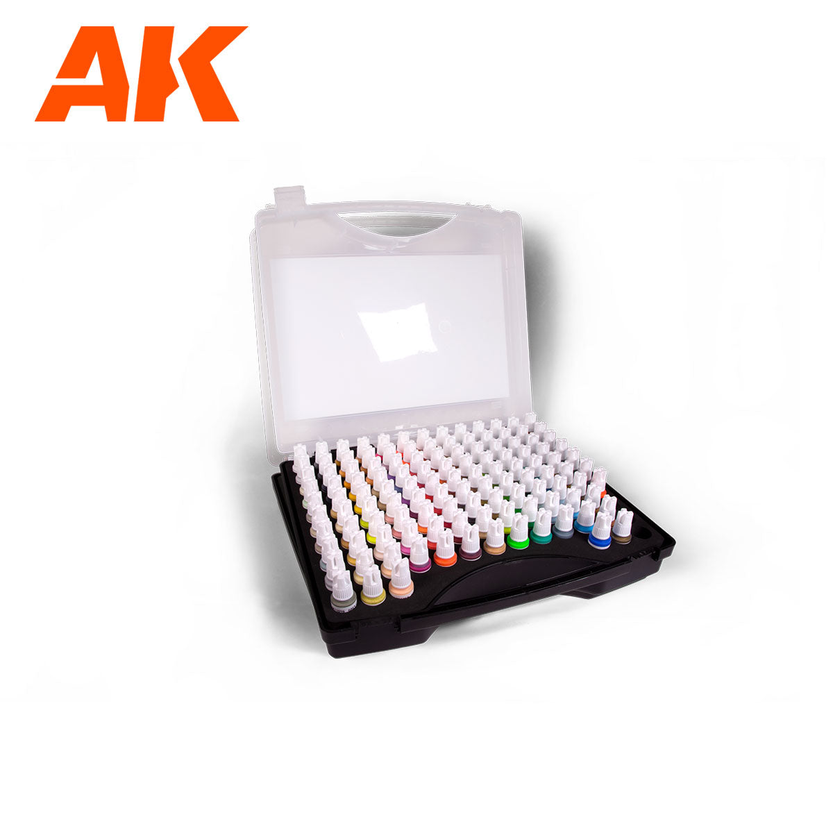 The Best 120 Colors for Wargames, Fantasy & Sci-Fi: Ultimate Acrylic Paint Set
