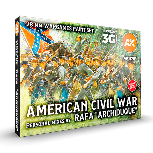 American Civil War Paint Set: Rafa "Archiduque" Signature 28mm