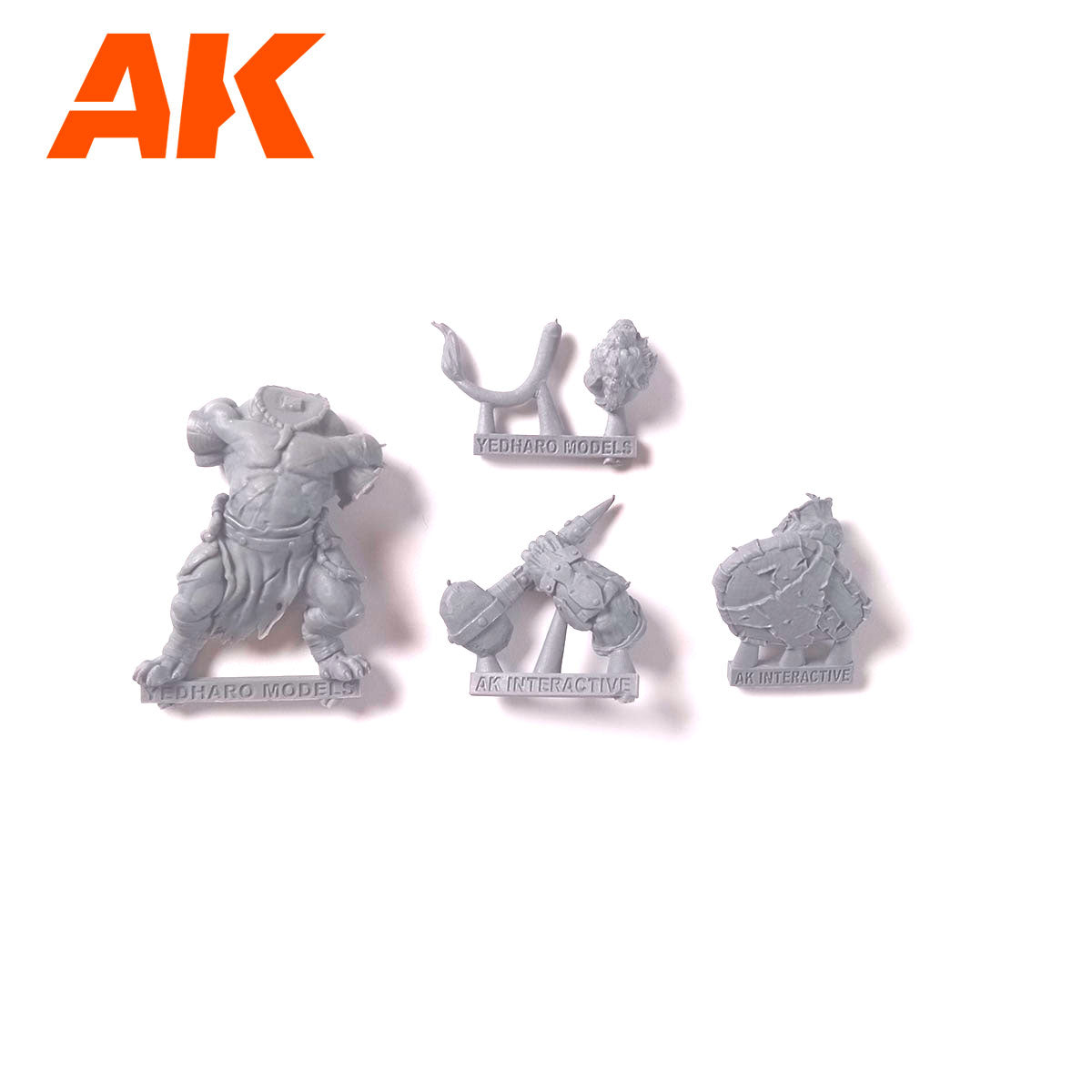 Sergio Vilches Signature Set: 14 Colors + Figure for Miniature Painting (3Gen Acrylics)
