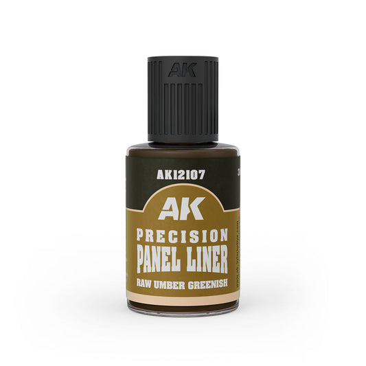 AK Raw Umber Greenish Precision Panel Liner