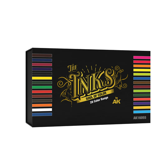 AK Interactive Full Range The Inks: Special Box Set