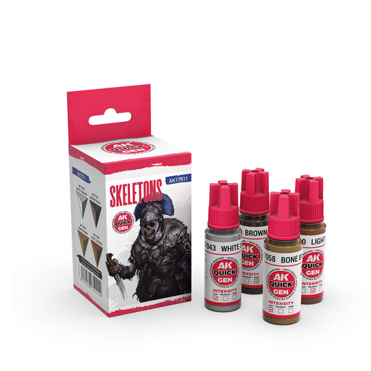 SKELETONS – QUICK GEN SET