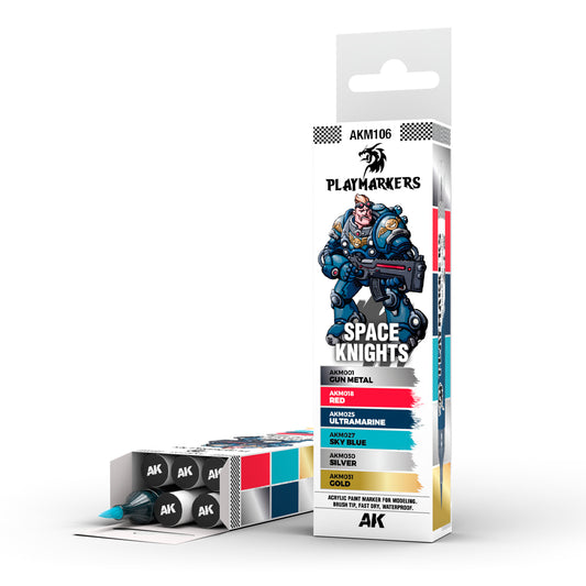 AK Interactive Playmarker Set: Space Knights