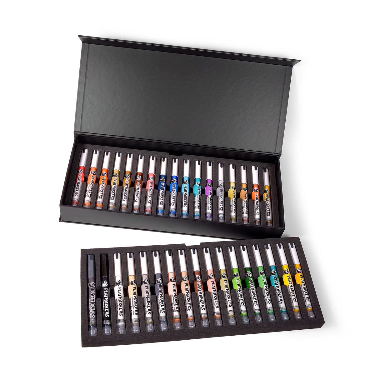 AK Interactive Playmarkers Special Box: 34 Acrylic Paint Markers for Modelers & Gamers